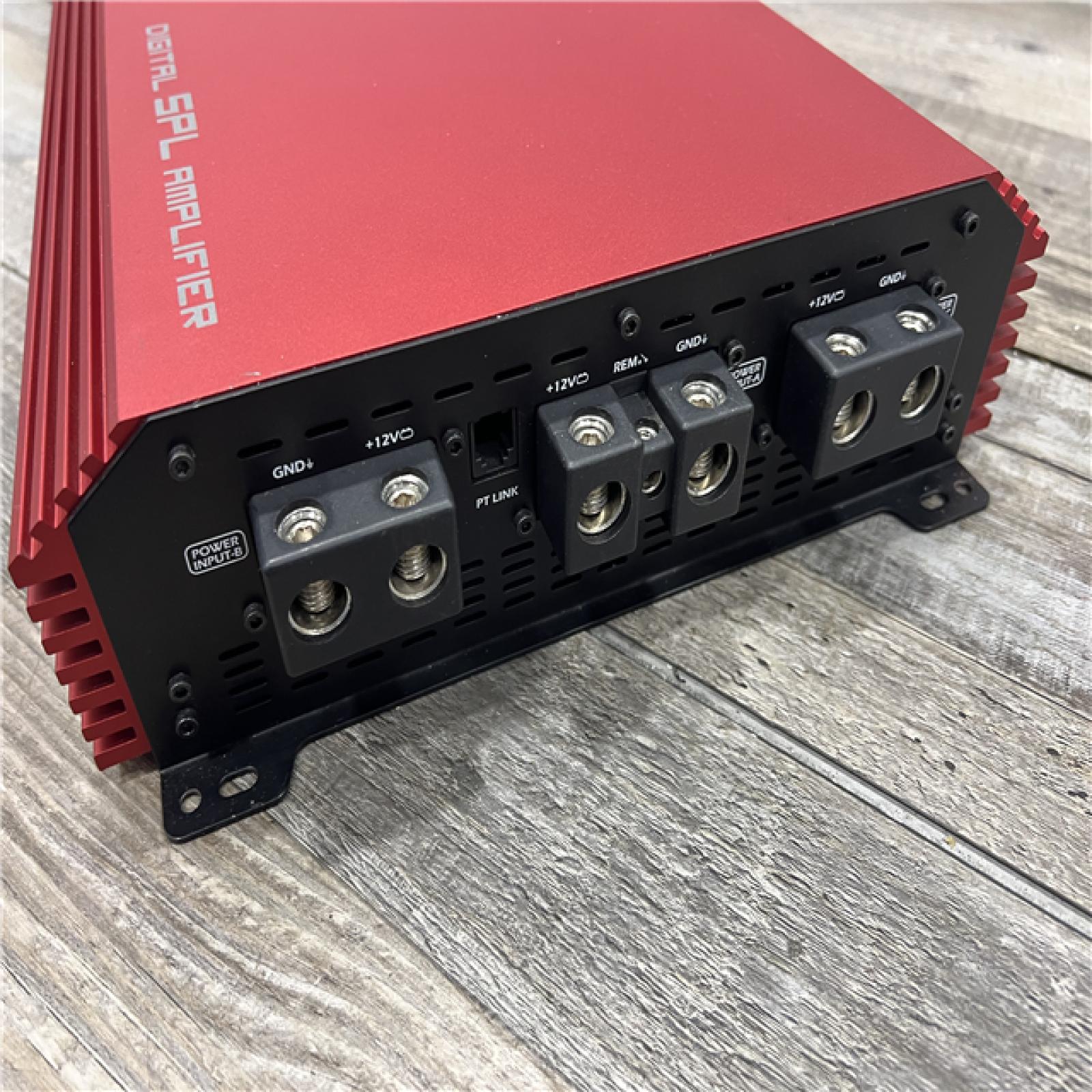 AS-IS DS18 HOOL-SPLX Hooligan 1 Channel Amplifier 10000W Car Audio Monoblock