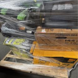 California AS-IS Outdoor Power Equipment
