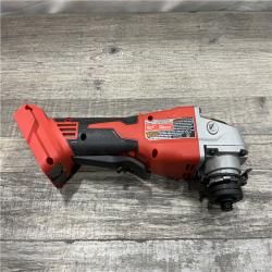 AS-IS Milwaukee 18V Lithium-Ion Brushless Cordless 4-1/2 in./5 in. Grinder w/Paddle Switch (Tool-Only)