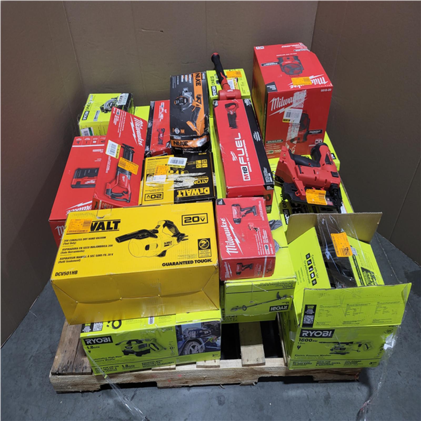 CALIFORNIA AS-IS TOOL PALLET