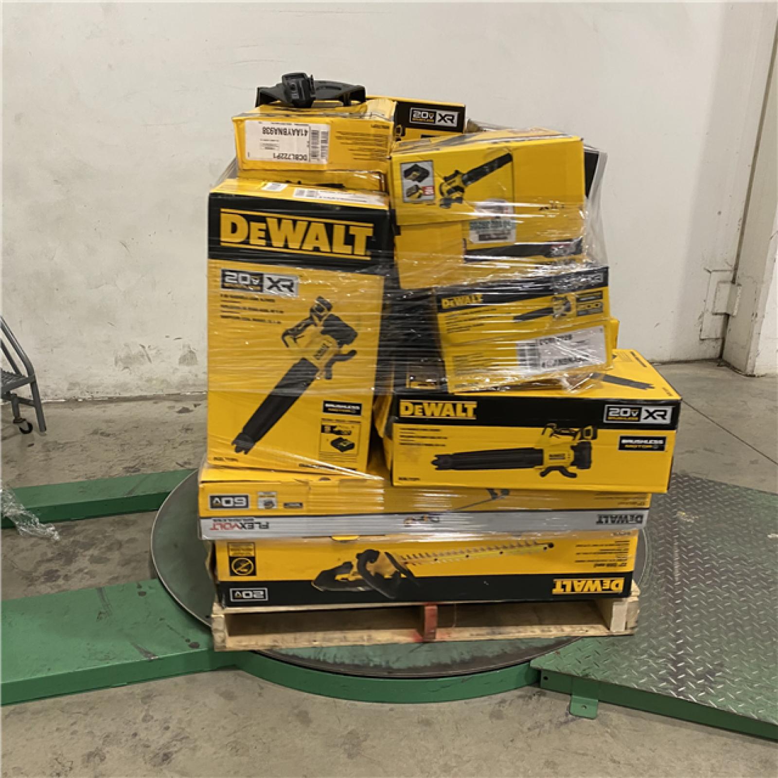 Dallas Location - As-Is DEWALT Tool Pallet