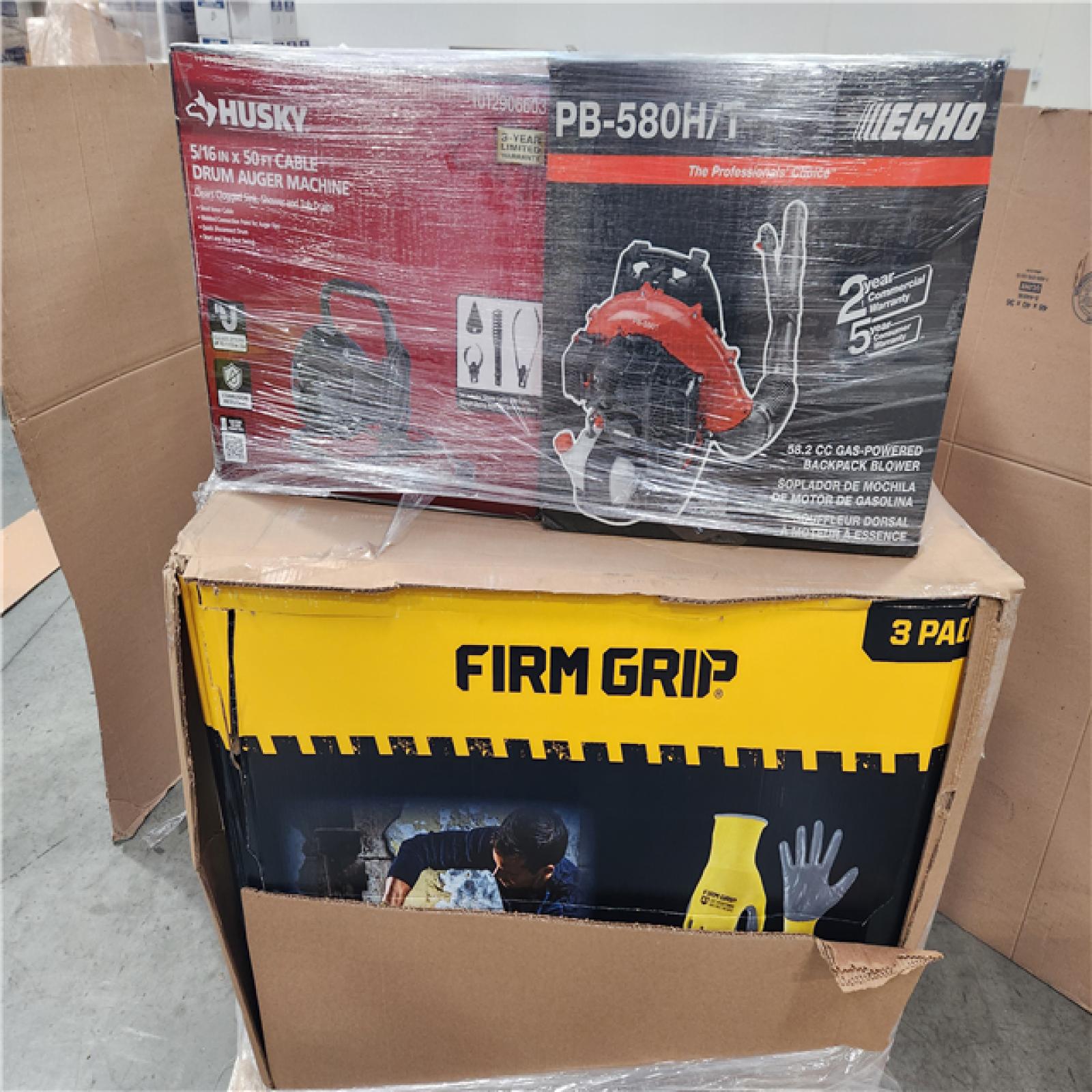 CALIFORNIA AS-IS HOME IMPROVEMENT PALLET