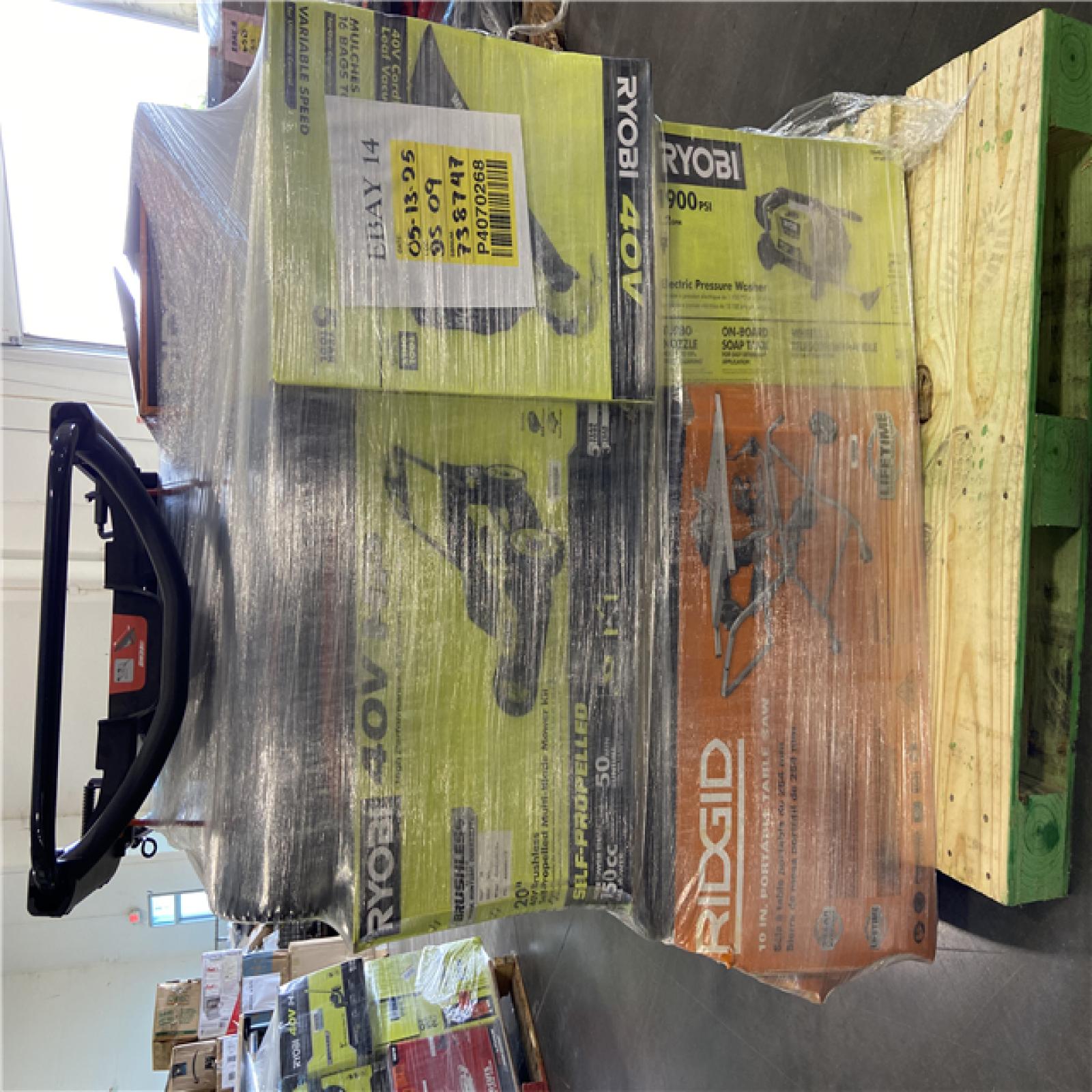 DALLAS LOCATION - AS-IS TOOL PALLET