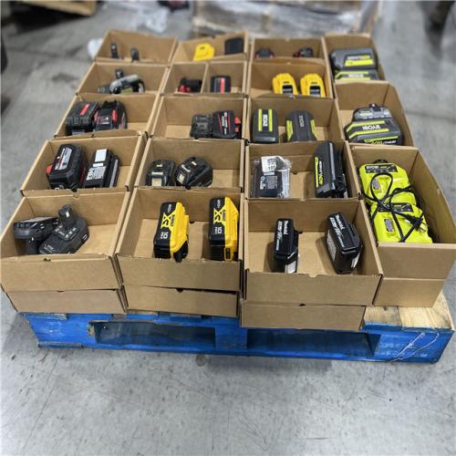 DALLAS LOCATION- AS-IS BATTERY PALLET