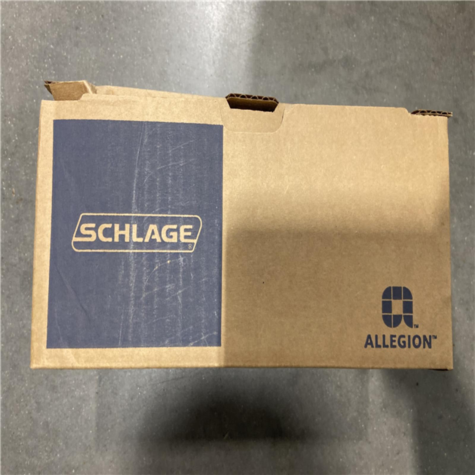 NEW! - Schlage Residential Camelot Connect with Alarm Deadbolt - Satin Nickel