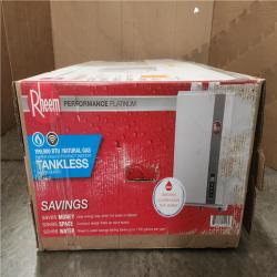 Phoenix NEW Rheem Performance Platinum 9.5 GPM Smart Super High Efficiency Indoor or Outdoor Natural Gas Tankless Water Heater