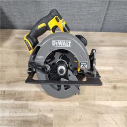 HOUSTON LOCATION - AS-IS DeWALT Flexvolt Max 7-1/4  60V Brushless Circular Saw (Tool Only)