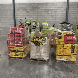 Pittston Location As-Is Power Tools Partial Truckload (12 pallets) 3640-A