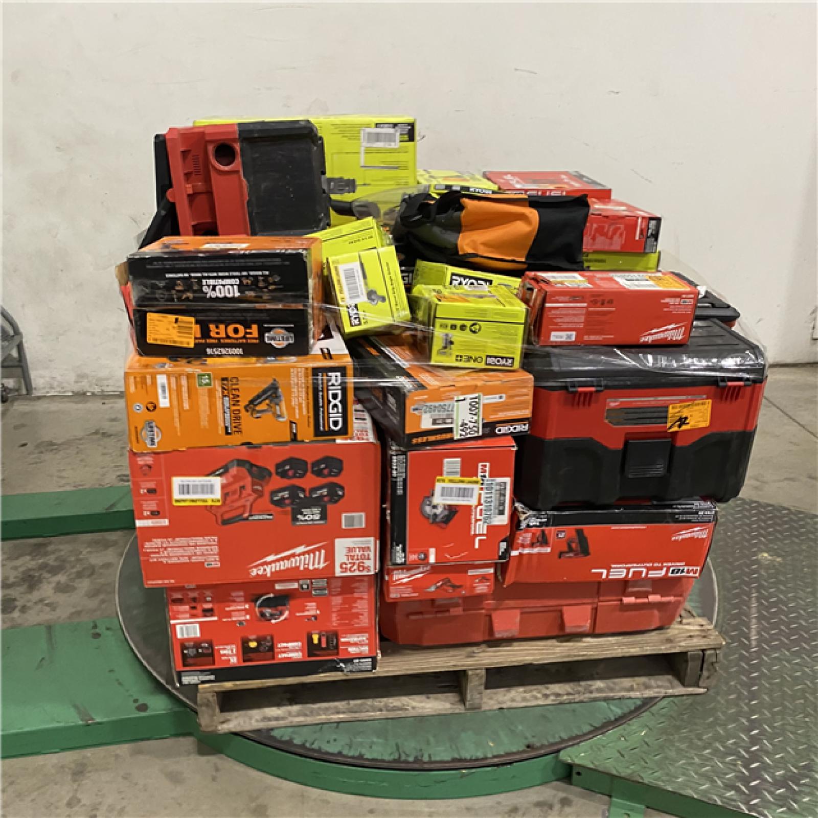 Dallas Location - As-Is Tool Pallet