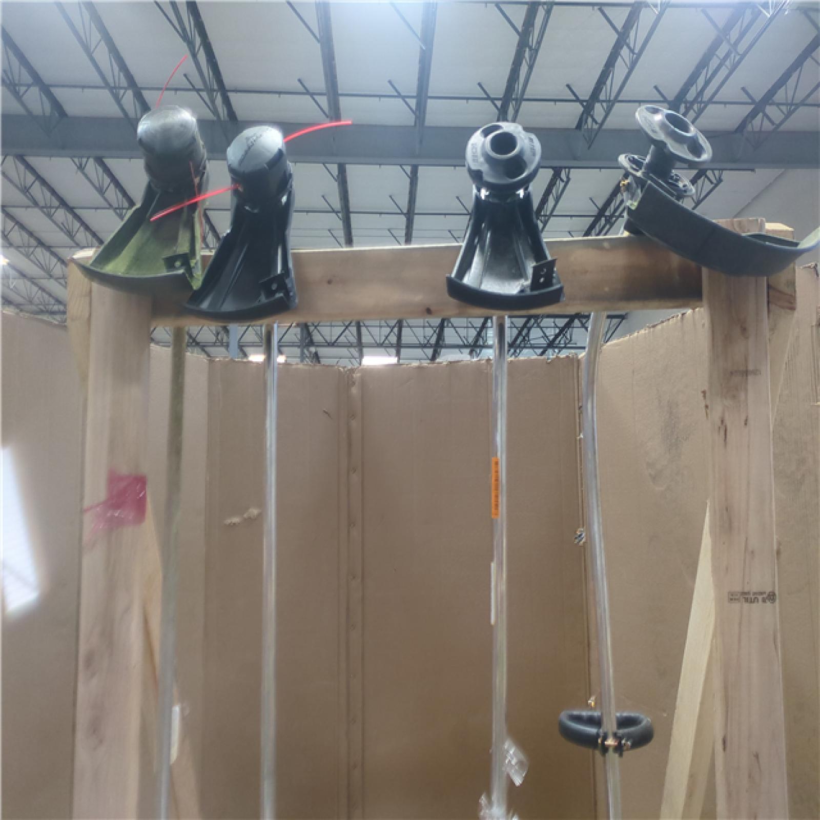 California AS-IS OUTDOOR POWER EQUIPMENT