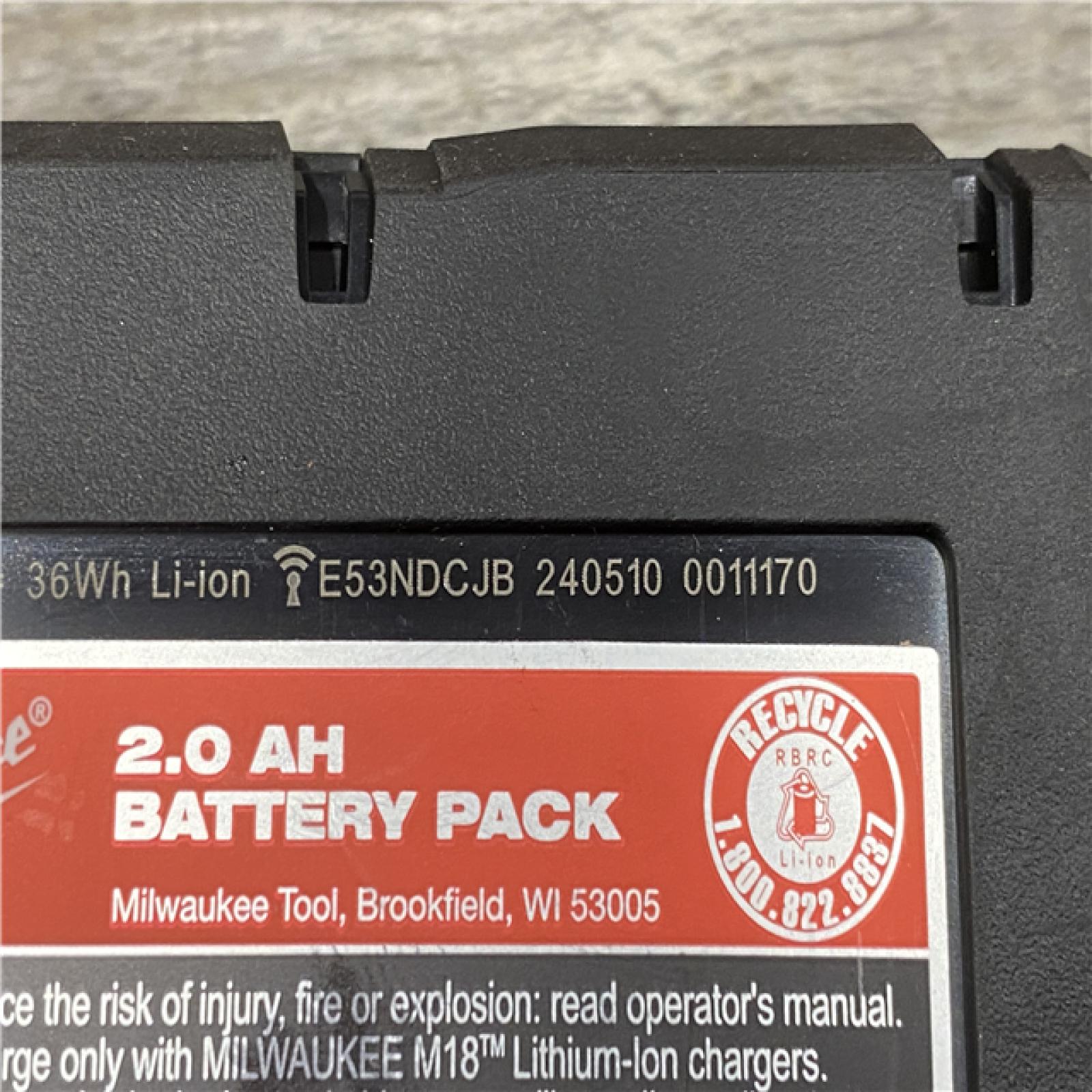 AS-IS Milwaukee 18V Lithium-Ion Cordless Short Throw Press Tool Kit