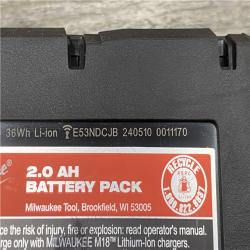 AS-IS Milwaukee 18V Lithium-Ion Cordless Short Throw Press Tool Kit