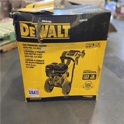 DALLAS LOCATION - DEWALT 4000 PSI 3.5 GPM Cold Water Gas Pressure Washer with HONDA GX270 Engine