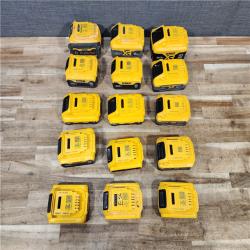 HOUSTON LOCATION - AS - IS DEWALT BATTERY PACK QTY - 15