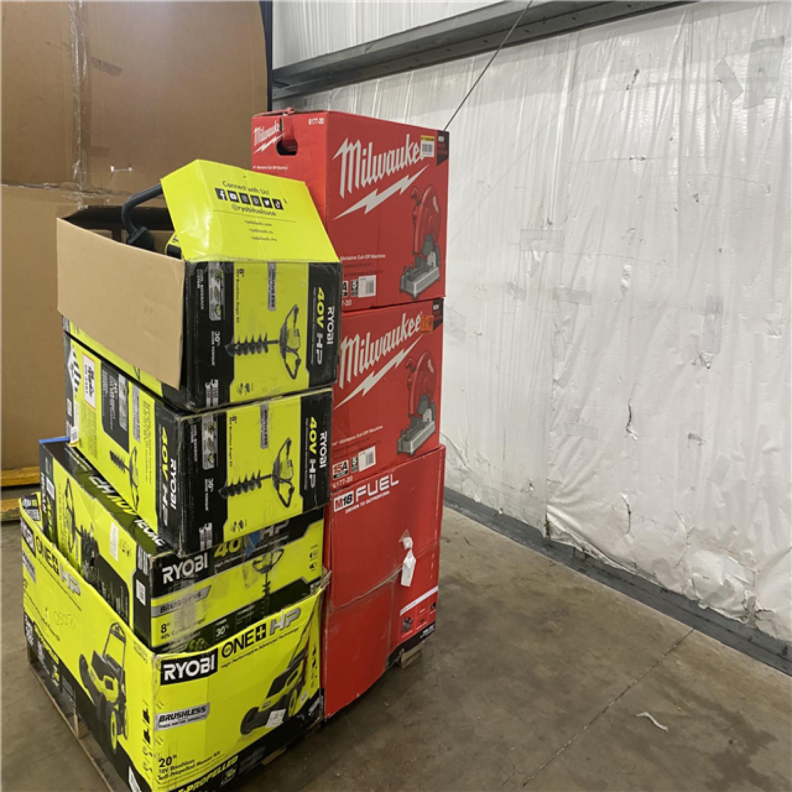 Houston Location AS IS - Tool Pallet