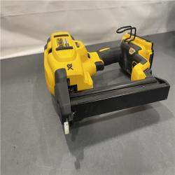 AS-IS - DeWALT 20-Volt MAX 18ga Cordless Brushless Narrow Crown Stapler Kit