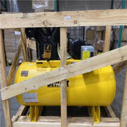 Dallas Location - As-Is DEWALT120 Gal. 2-Stage Electric Air Compressor