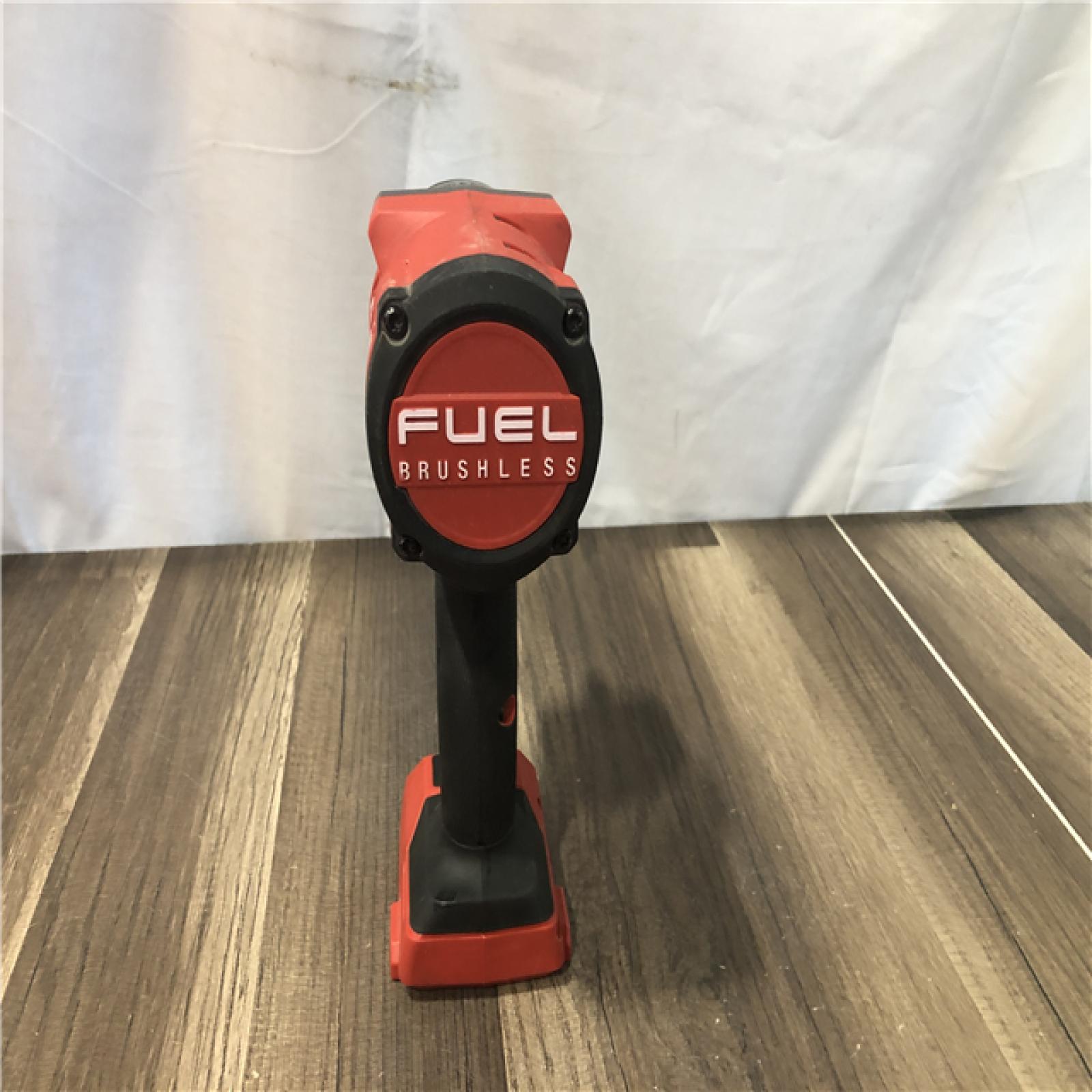 AS-IS Milwaukee FUEL 18V Lithium-Ion Brushless Cordless 1/2 in. Impact Wrench with Friction Ring (Tool-Only)