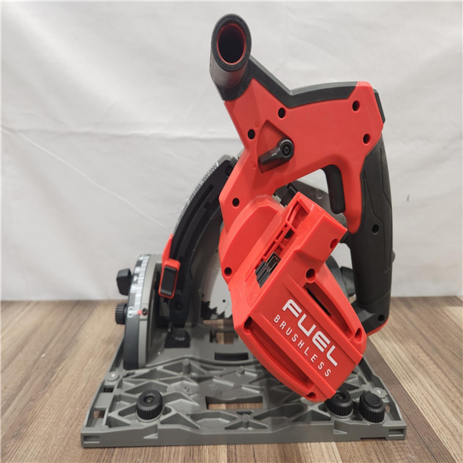 AS-IS- Milwaukee M18 FUEL 6-1/2 Plunge Track Saw Bare Tool (TOOL ONLY)