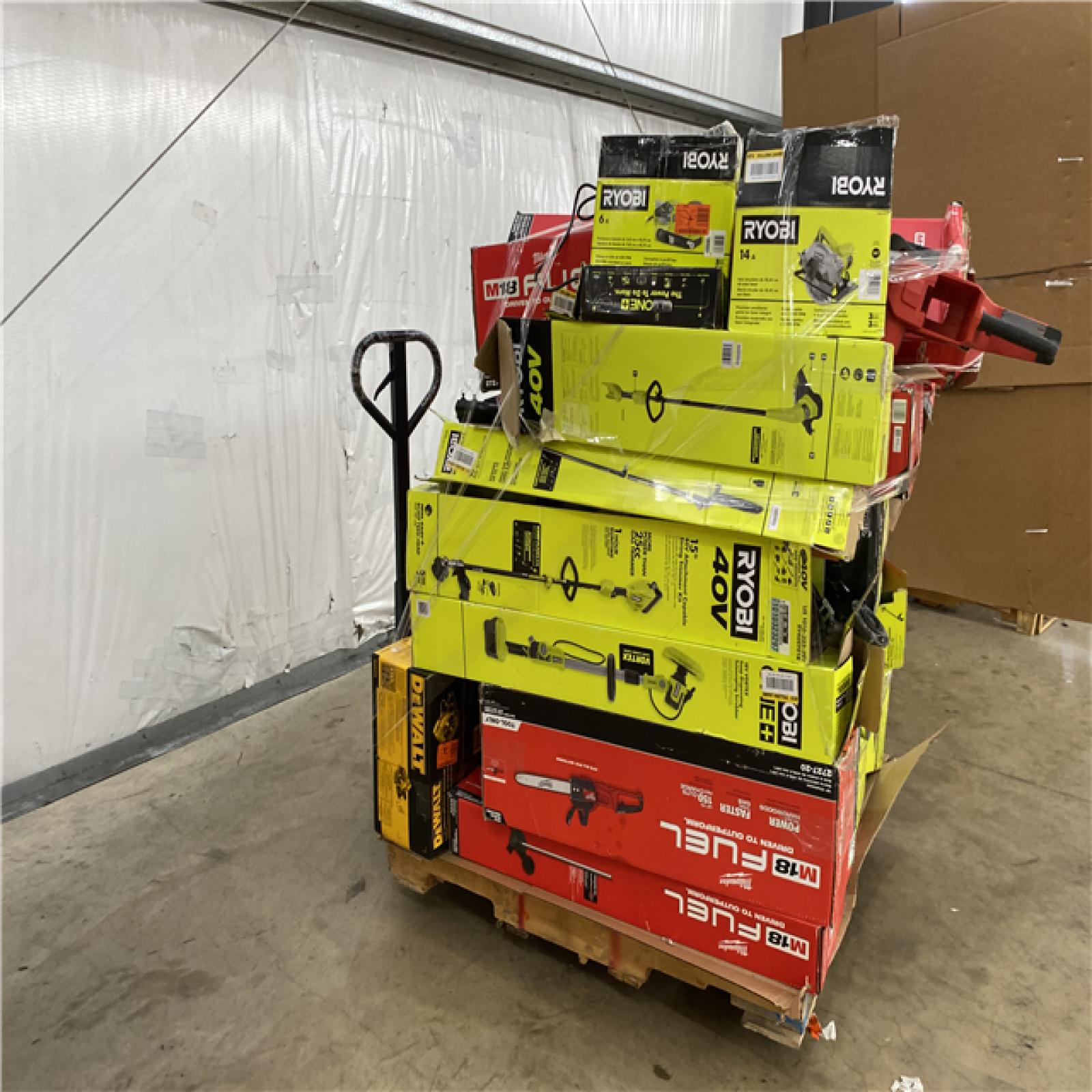 Houston Location AS IS - Tool Pallet