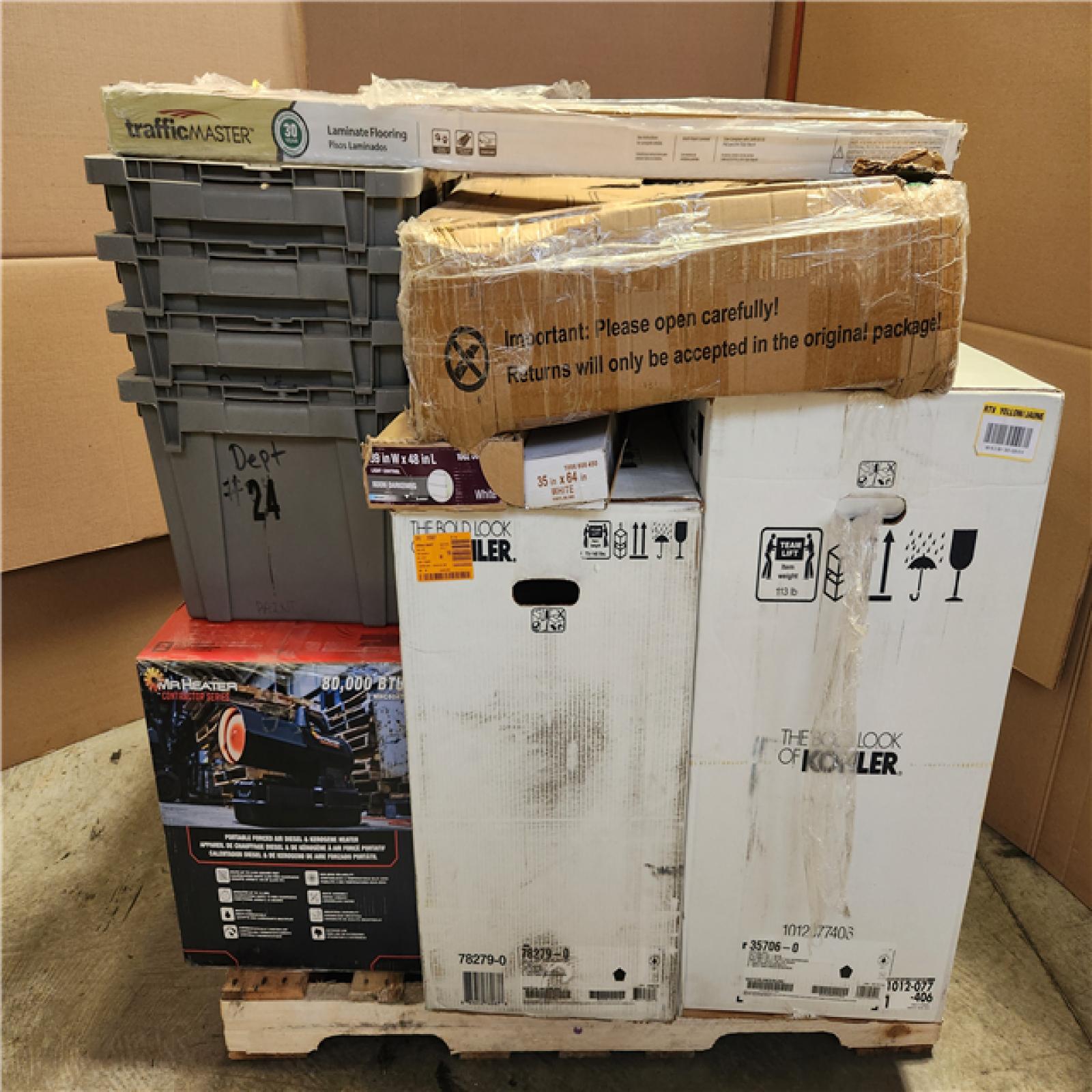 Phoenix AS-IS Mixed Home Improvement Pallet