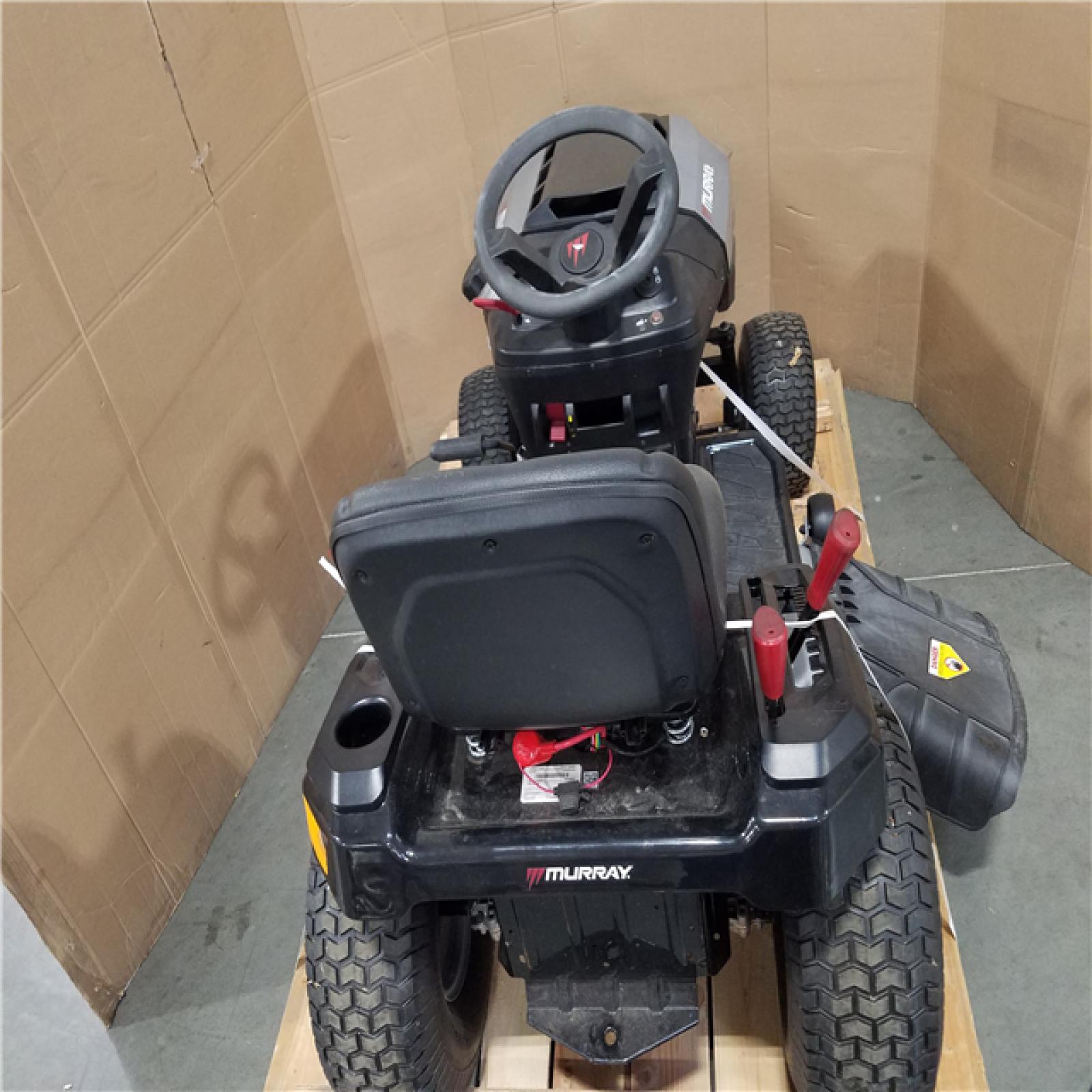 CALIFORNIA AS-IS MURRAY MT100 RIDING MOWER