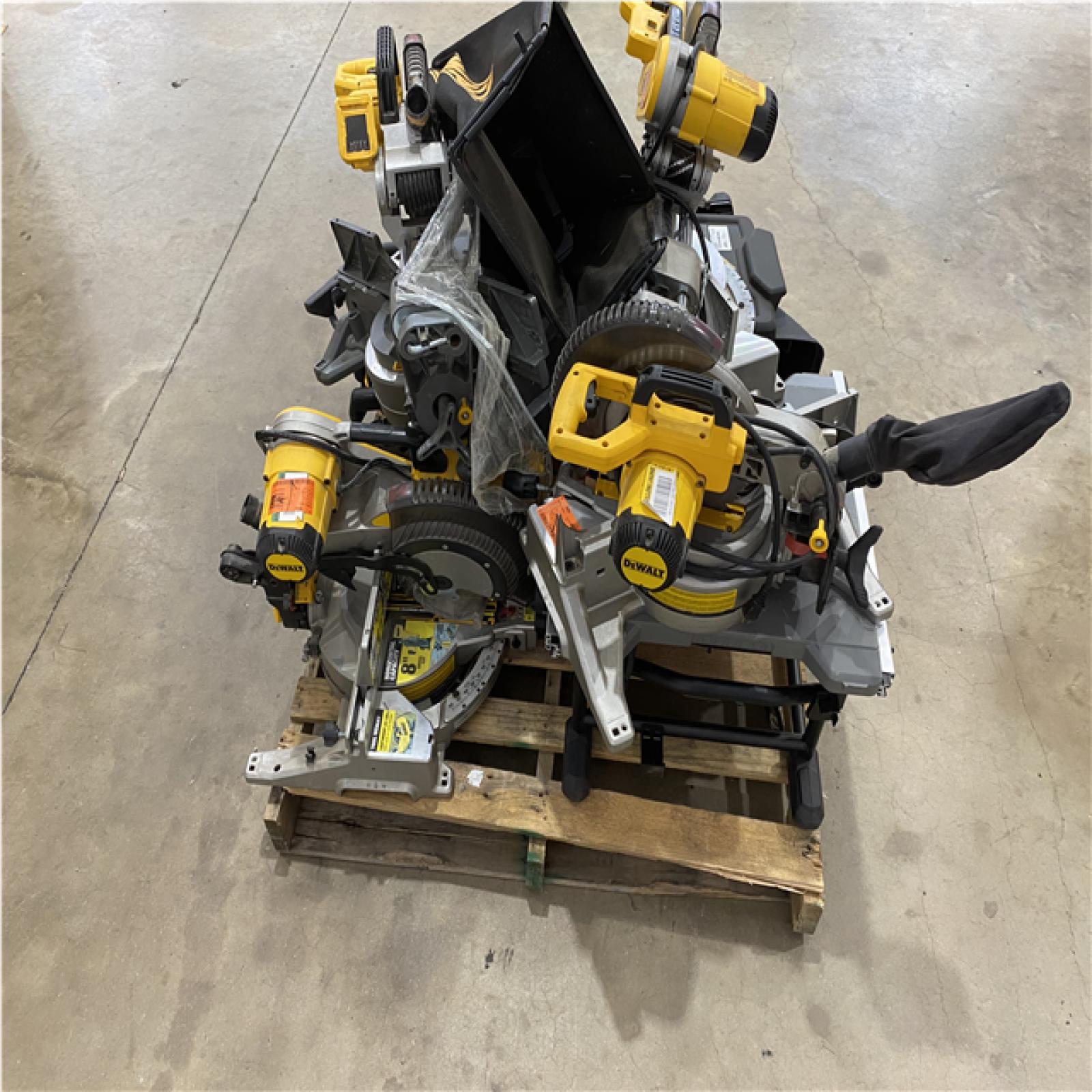 Houston Location - AS-IS Tool Pallet