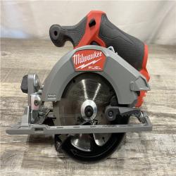 AS-IS Milwaukee FUEL 12V Lithium-Ion Brushless 5-3/8 in. Cordless Circular Saw (Tool-Only)