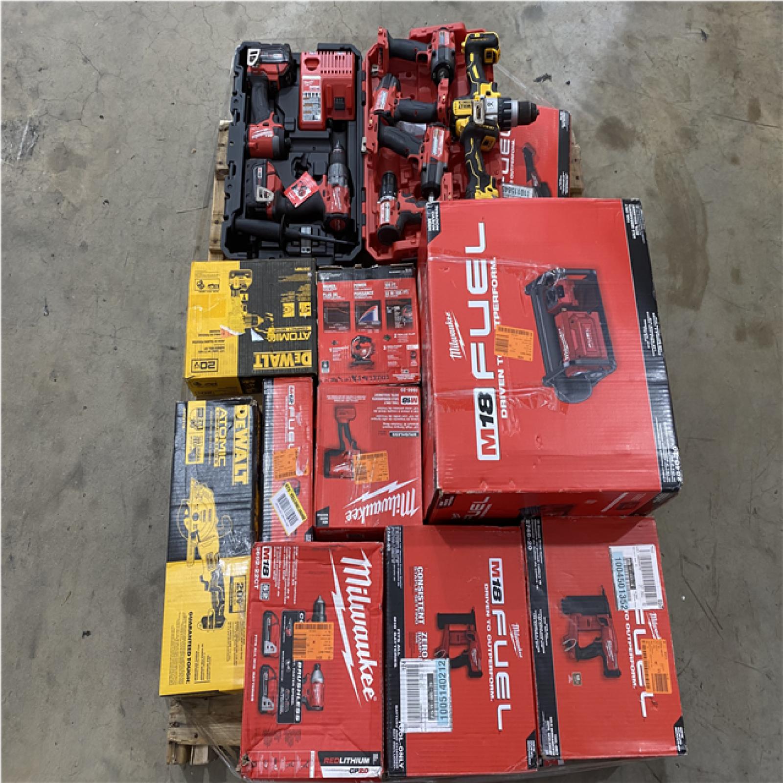 Houston Location - AS-IS Tool Pallet