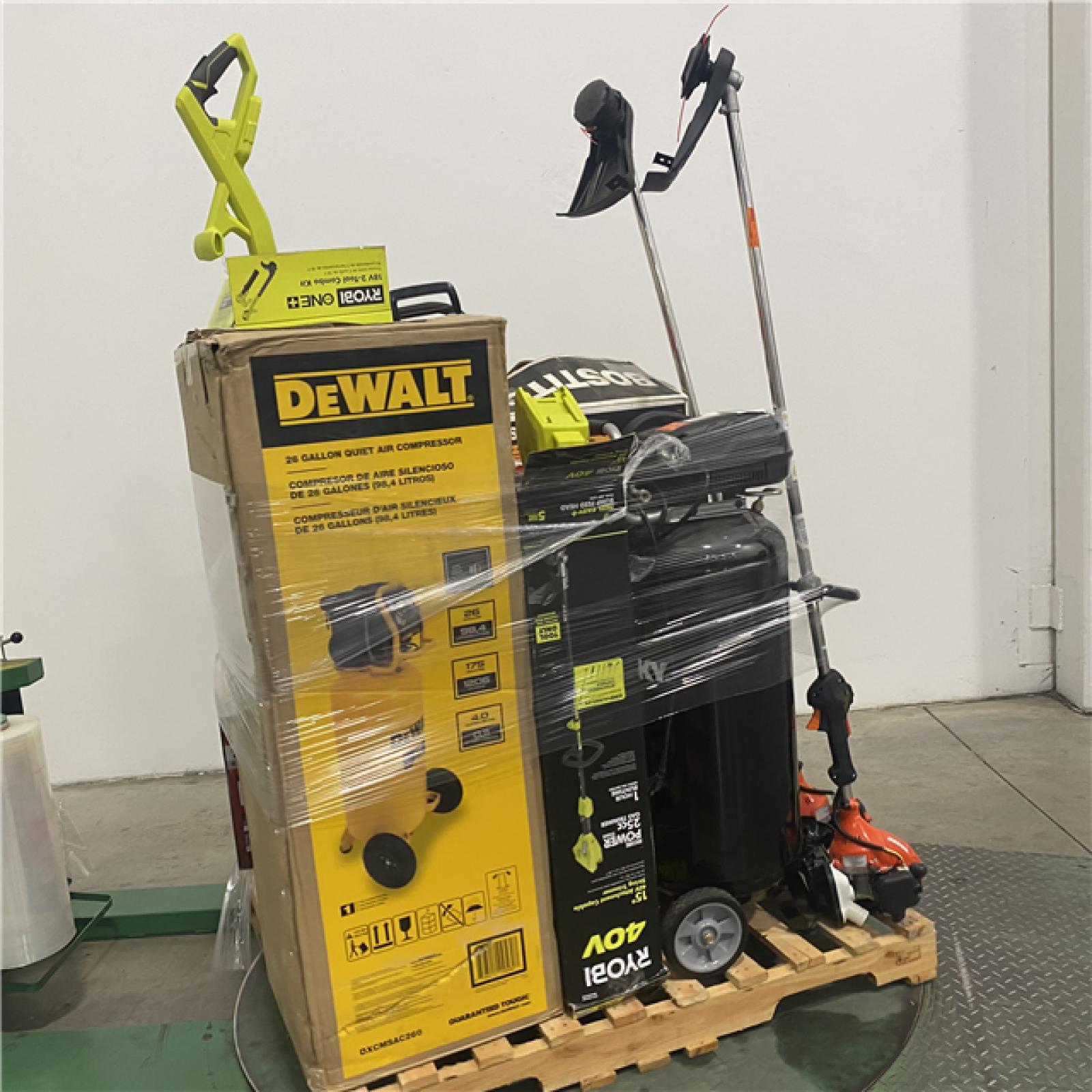 Dallas Location - As-Is Outdoor Power Equipment