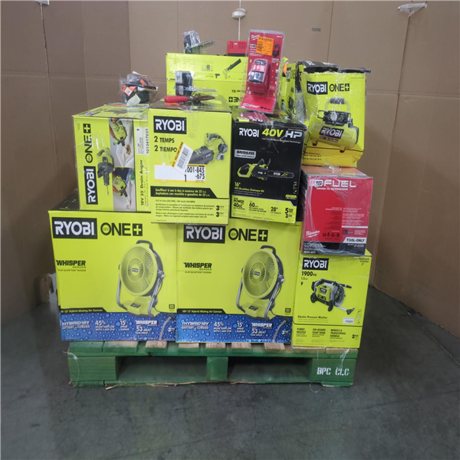 PHOENIX AS-IS TOOL PALLET