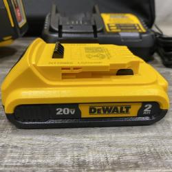 AS-IS DEWALT 20V MAX XR Lithium-Ion Cordless 18-Gauge Narrow Crown Stapler Kit