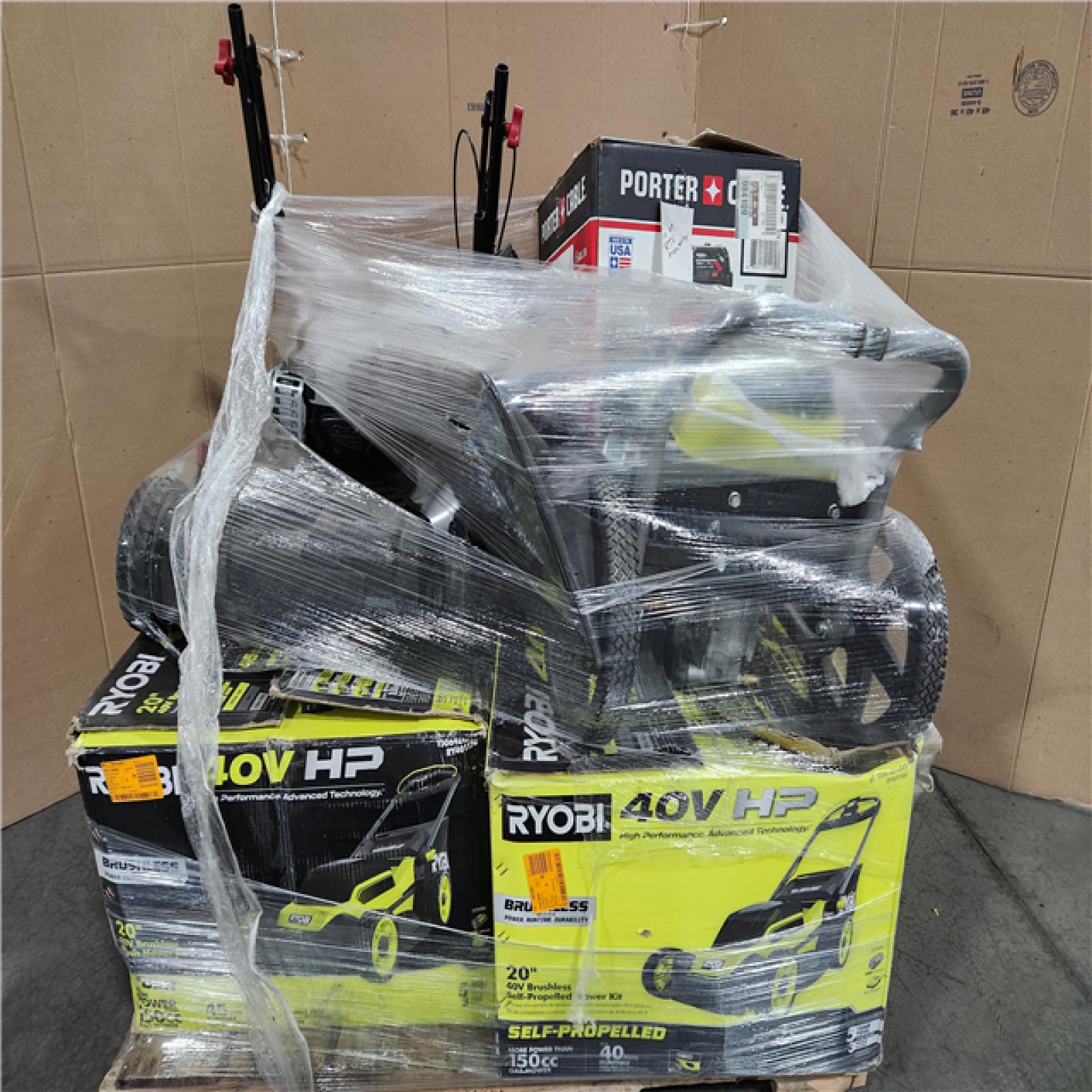 California Home Improvement As-Is Pallet