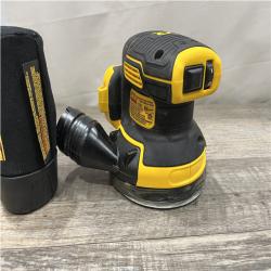 AS-IS DEWALT 20V MAX XR Cordless Brushless 5 in. Random Orbital Sander Kit
