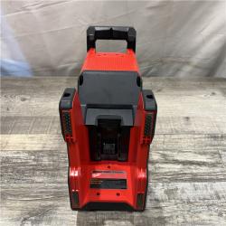 AS-IS Milwaukee 18V Lithium-Ion Cordless Wireless Bluetooth Jobsite Speaker (Tool-Only)