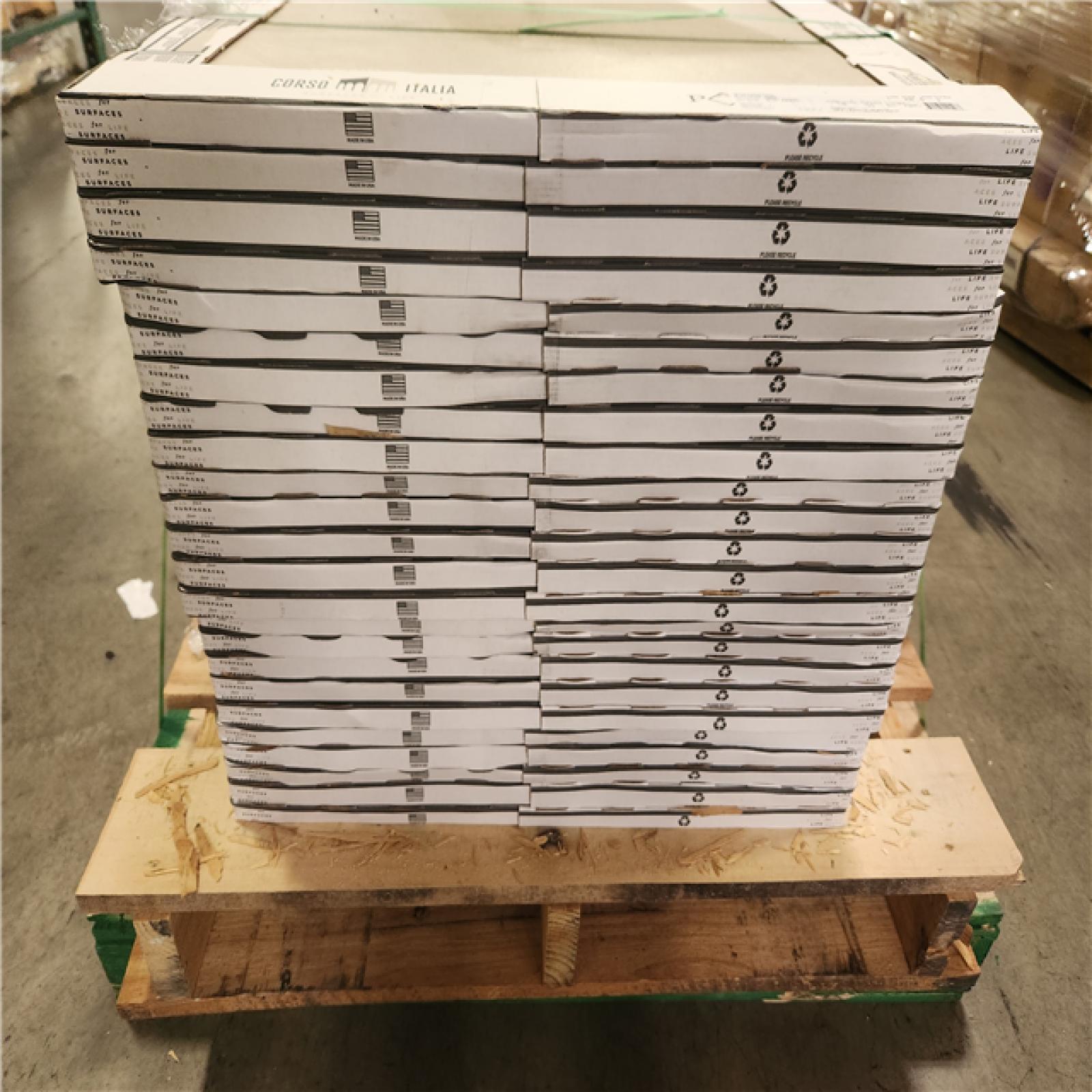 Phoenix Location Corso Italia Alpe Ivory 24 in. x 48 in. Quartzite Stone Look Porcelain Floor and Wall Tile (372 sq. ft. 24 Case)