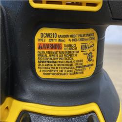 AS-IS DEWALT 20V MAX XR Cordless Brushless 5 in. Random Orbital Sander (Tool Only)