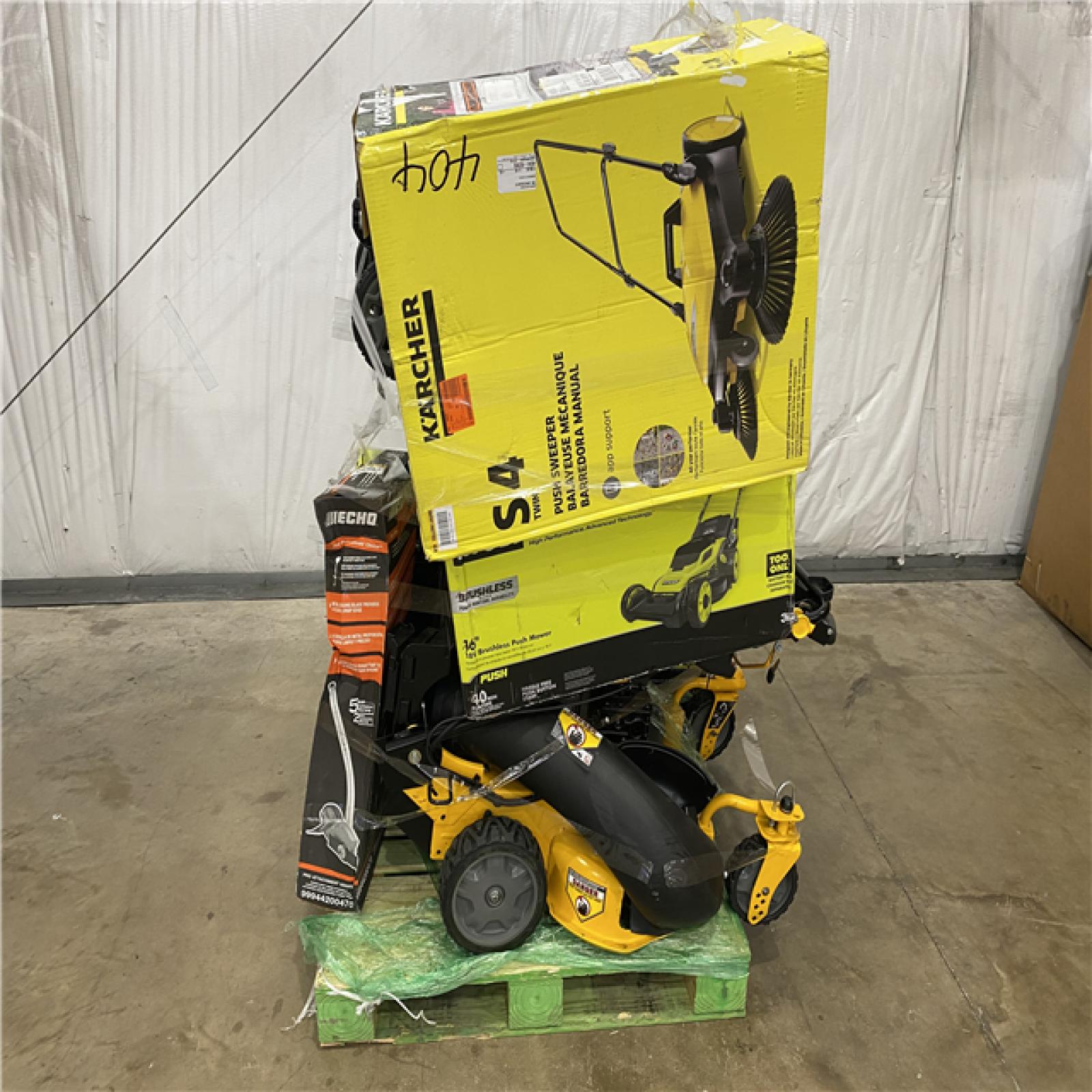 Houston Location - AS-IS Outdoor Power Equipment