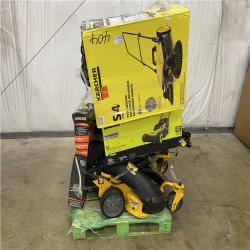 Houston Location - AS-IS Outdoor Power Equipment