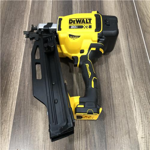 AS-IS DEWALT 20-Volt 21° Cordless Framing Nailer (Tool-Only)