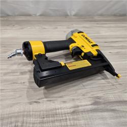 LIKE NEW! - DeWalt Pneumatic 18-Gauge 1/4 in. Crown Corded Stapler