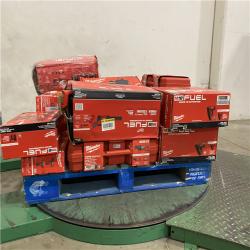 Dallas Location - As-Is MILWAUKEE Tool Pallet