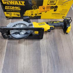 AS-IS DEWALT ATOMIC 20V MAX Cordless Brushless 4-1/2 in. Circular Saw (Tool Only)
