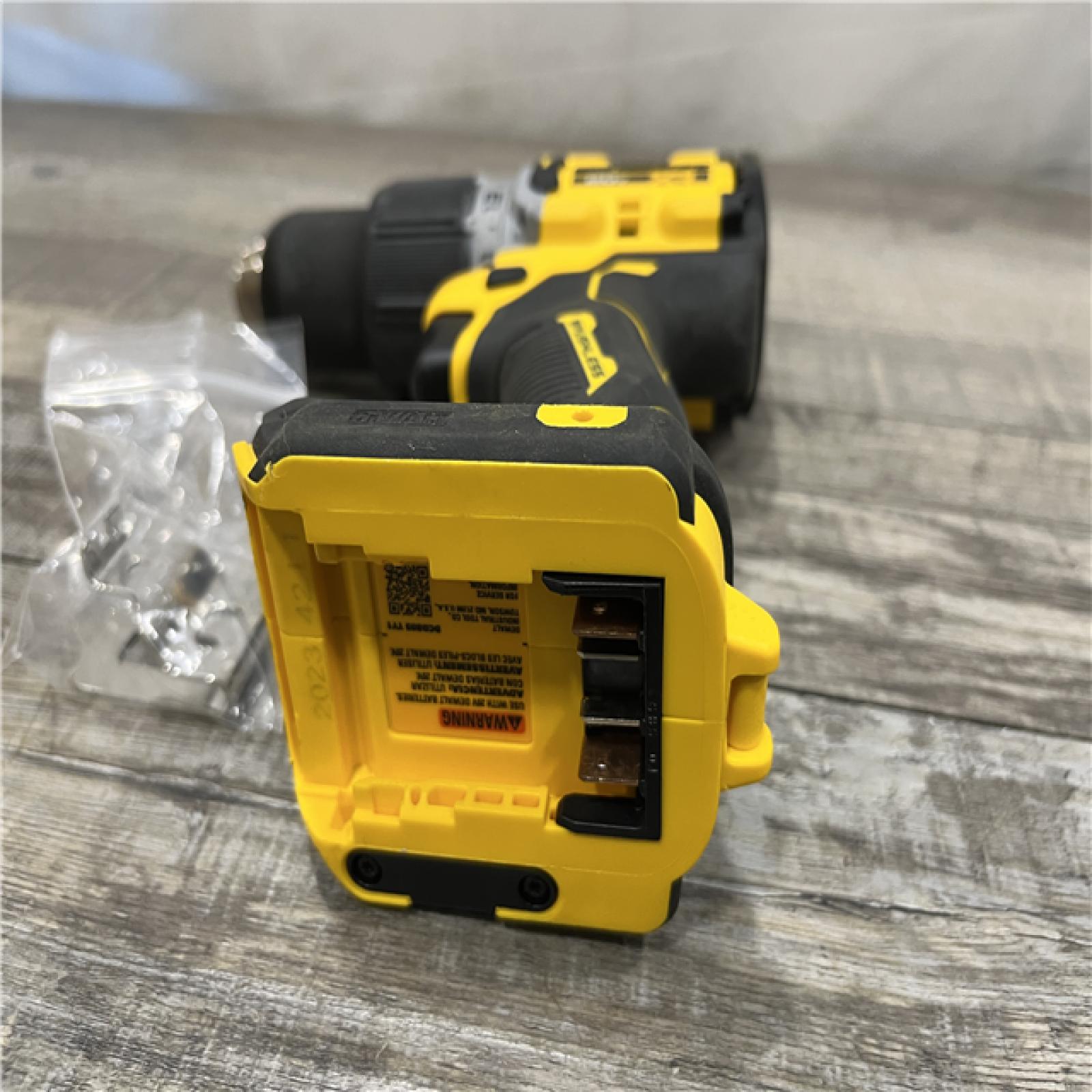 AS-IS DEWALT 20V Compact Cordless 1/2 in. Hammer Drill (Tool-Only)
