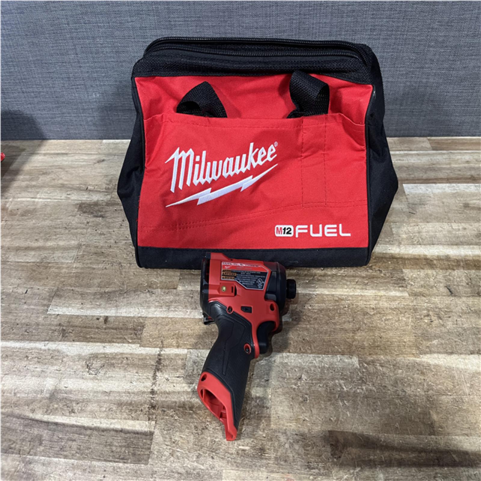 Houston Location AS-IS Milwaukee FUEL Impact Driver