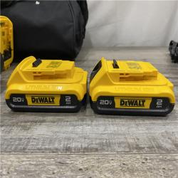 AS-IS DEWALT ATOMIC 20-Volt Lithium-Ion Cordless Brushless Combo Kit (4-Tool)