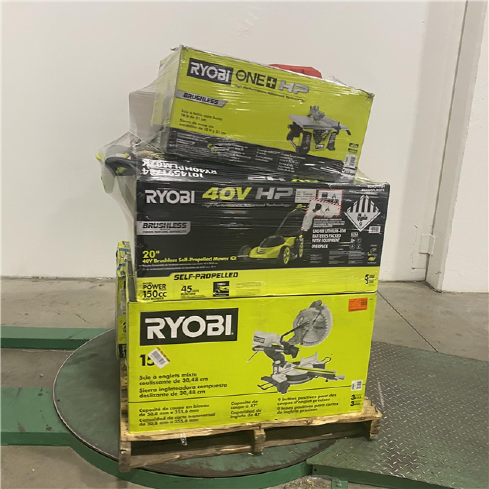 Dallas Location - As-Is Tool Pallet