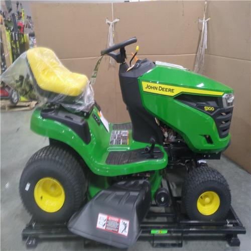 CALIFORNIA AS-IS JOHN DEERE LAWNMOWER