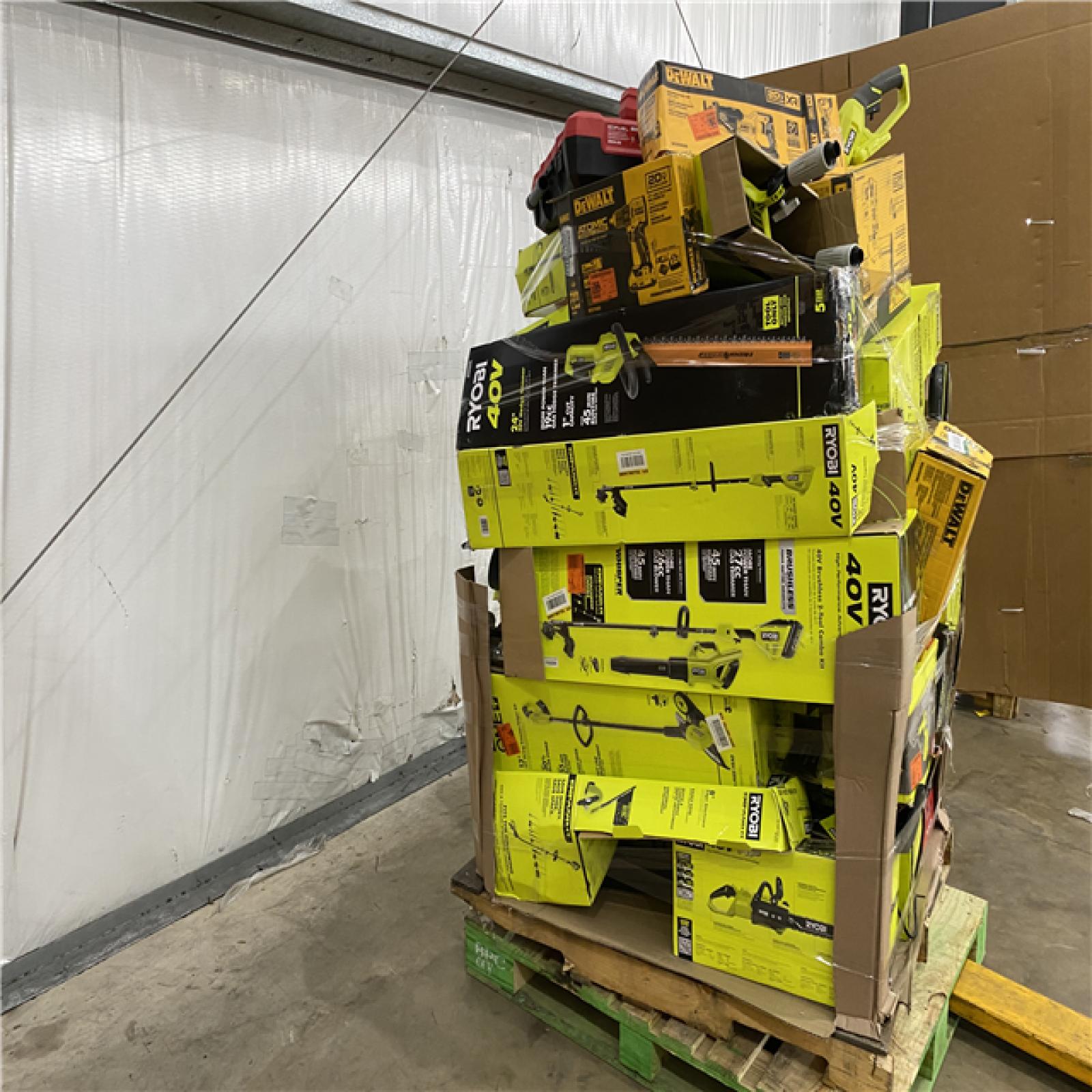 Houston Location AS IS - Tool Pallet