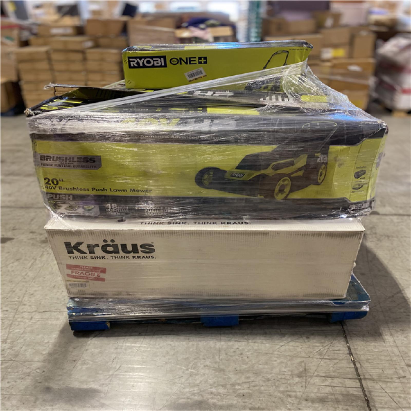 DALLAS LOCATION- AS-IS MONSTER TURBO PALLET